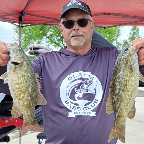 Dean Nelson - Tournament Winner with 4.27 total lbs.