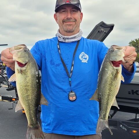 Dave Juda - Saturday - Tournament Winner with 17.52 total lbs.