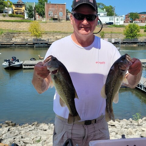 Vinnie Gay – Tournament Winner with 5.93 total lbs.