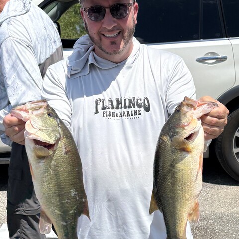 Pete Morrone - 2nd overall with 6.47 lbs.