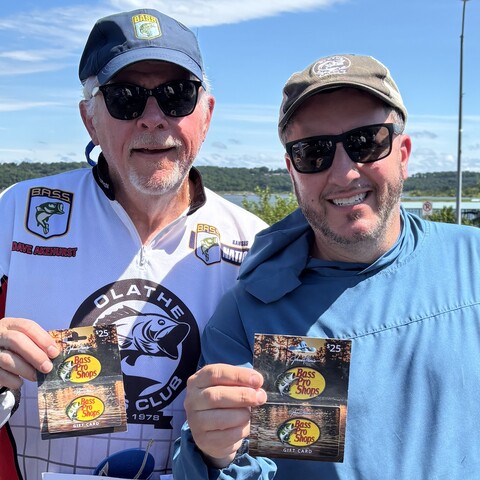 Top Team - Dave Akehurst and Pete Morrone