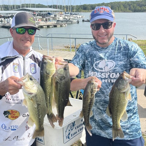 Pete Morrone - 2nd place - Saturday (9.49 lbs)