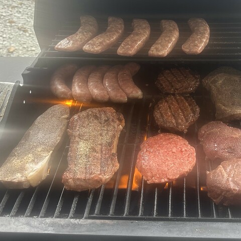Saturday night cookout