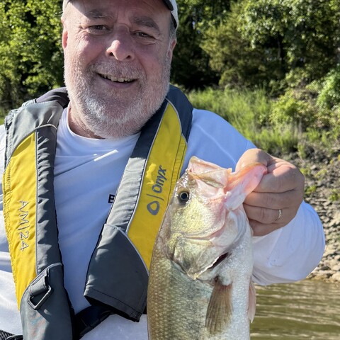 Ross Coker - Big Bass of 4.66 lbs.