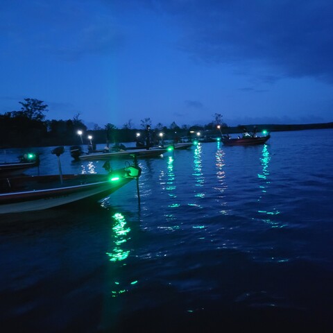 Prior to launch on Saturday morning