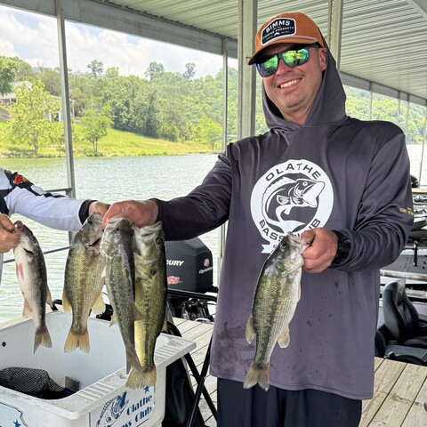 Cory Herrman - Sunday (3rd overall with 17.65 lbs.).