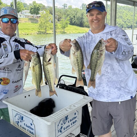 Damon Petrey - Sunday (2nd overall with 18.87 lbs)