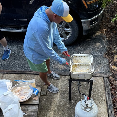 Saturday cookout