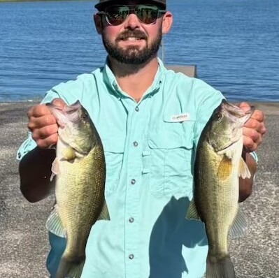Ben Marsh - 4th overall with 3.67 lbs.