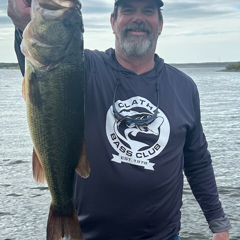 Vince Campbell - Saturday - 2nd Big Bass 5.29 lbs.